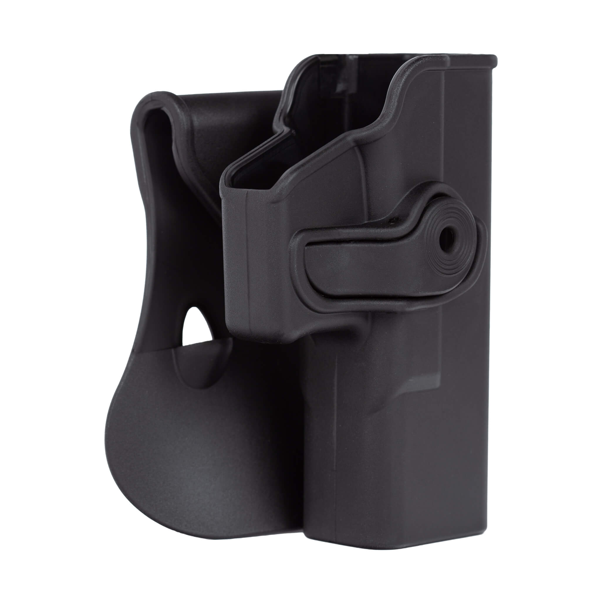 Level 2 Retention Roto Paddle Holster for Glock 19/19X/23/25/28/32/45
