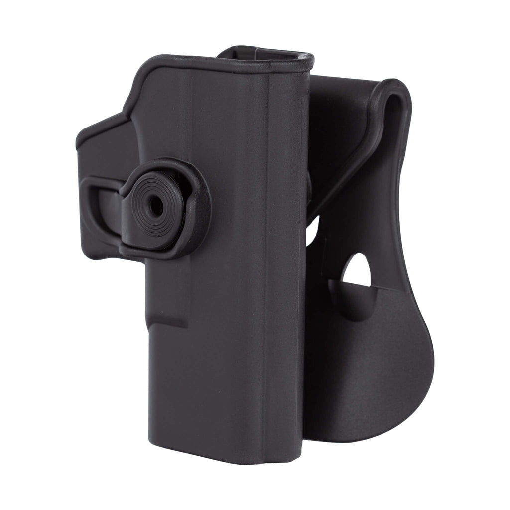 Level 2 Retention Roto Paddle Holster for Glock 19/19X/23/25/28/32/45