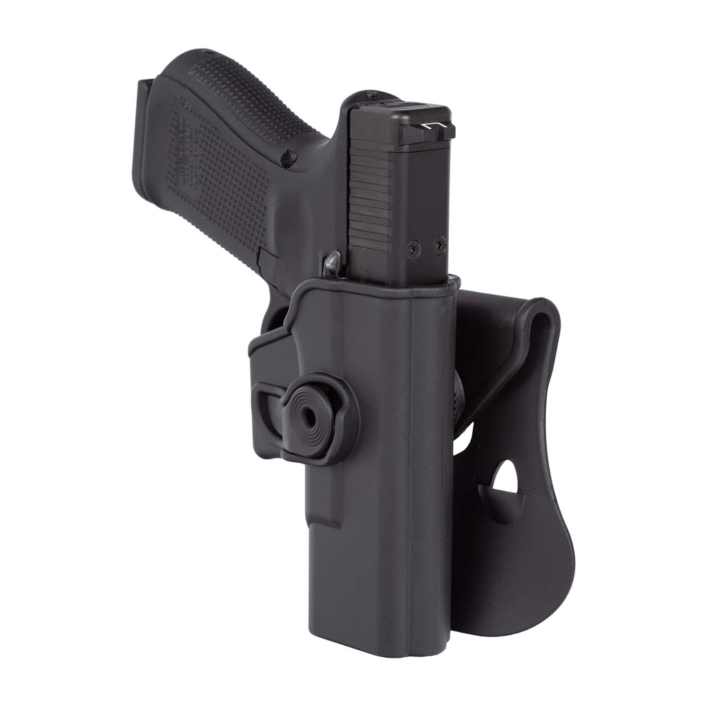 Level 2 Retention Roto Paddle Holster for Glock 19/19X/23/25/28/32/45