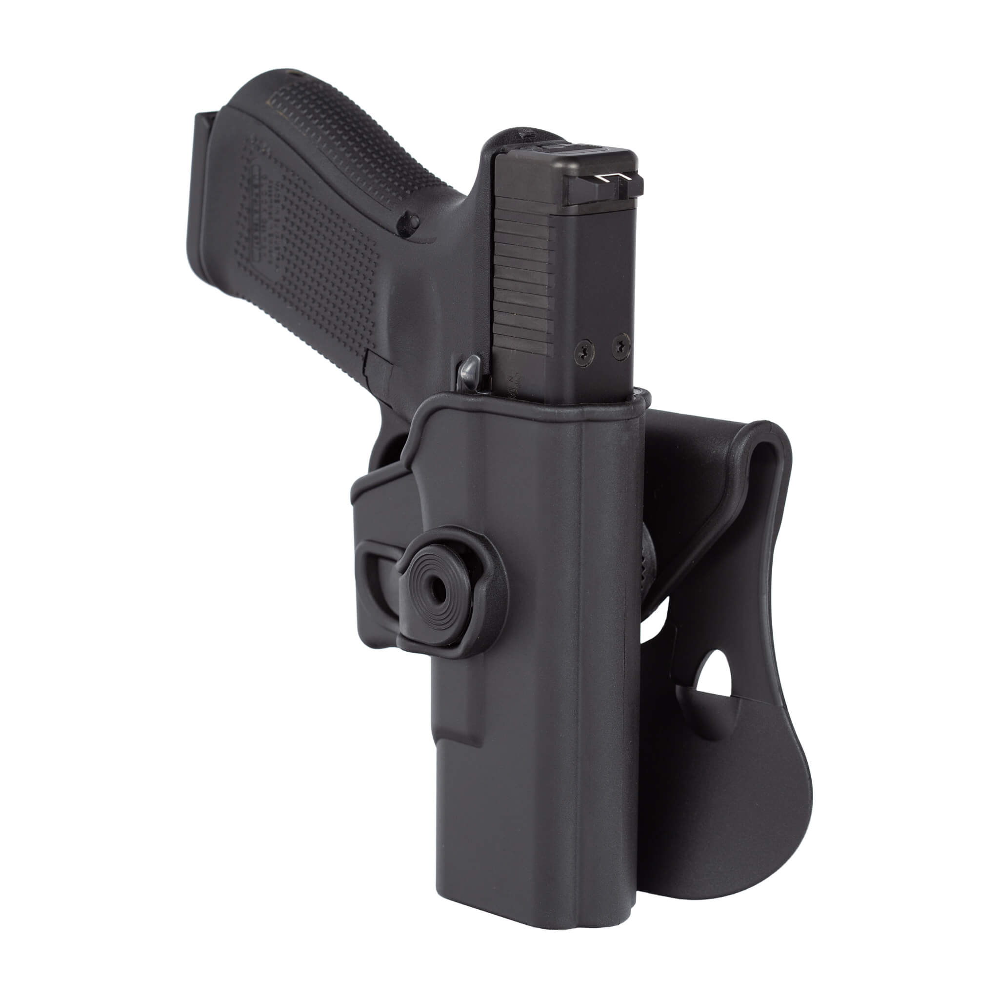 Level 2 Retention Roto Paddle Holster for Glock 19/19X/23/25/28/32/45