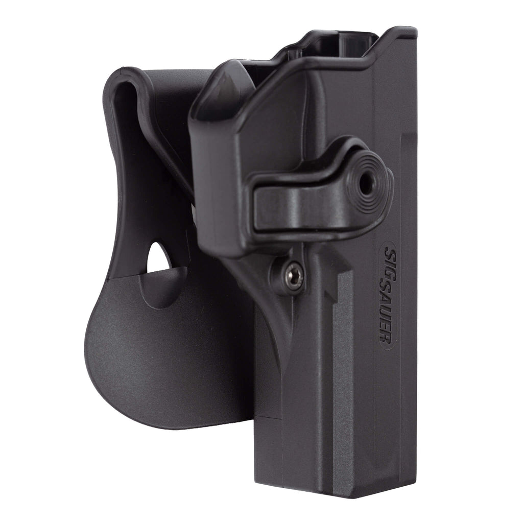 Level 2 Polymer Retention Holster for Sig Sauer P320 FS, P320 X-Five, M17 & P250 Full Size