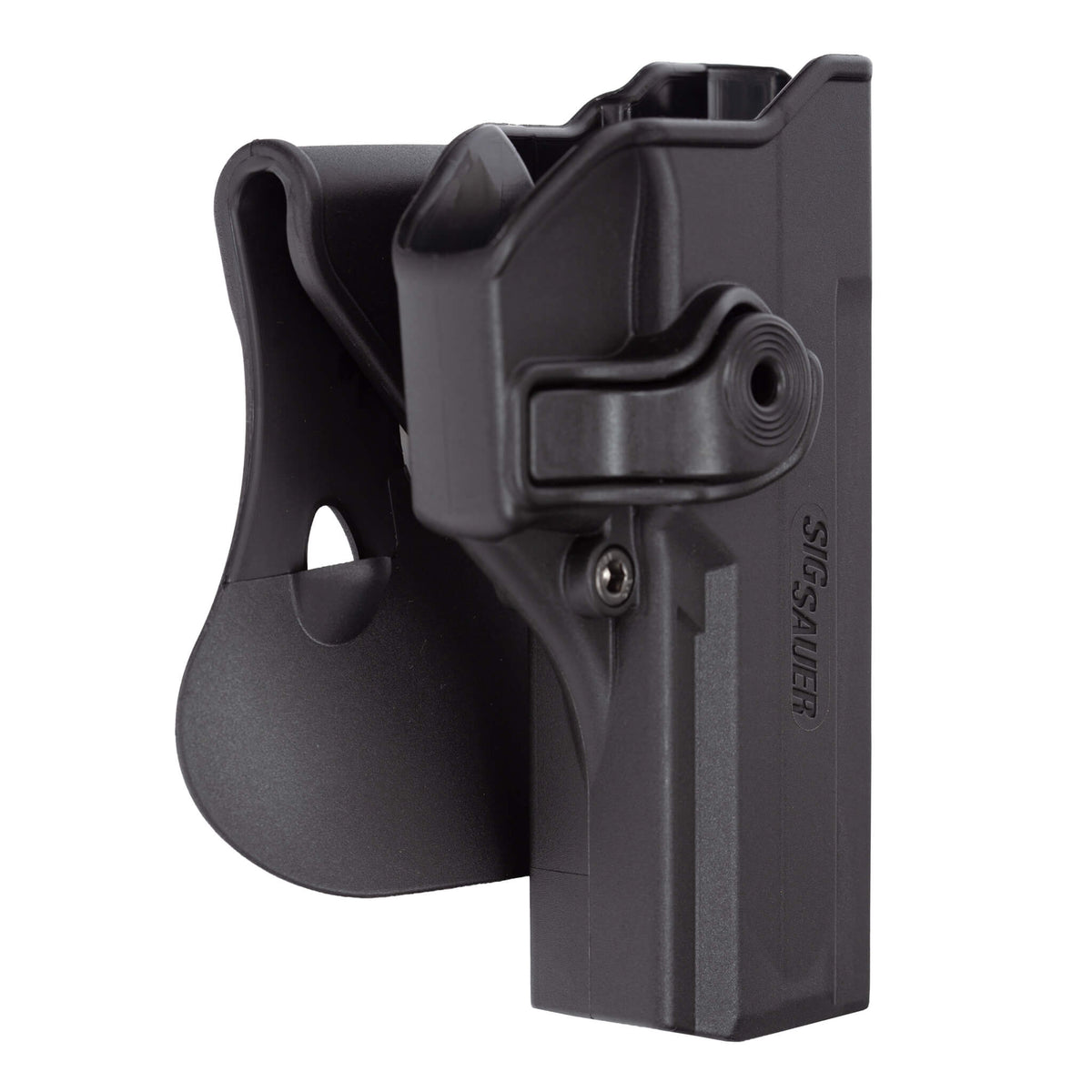 Level 2 Polymer Retention Holster for Sig Sauer P320 FS, P320 X-Five, M17 & P250 Full Size