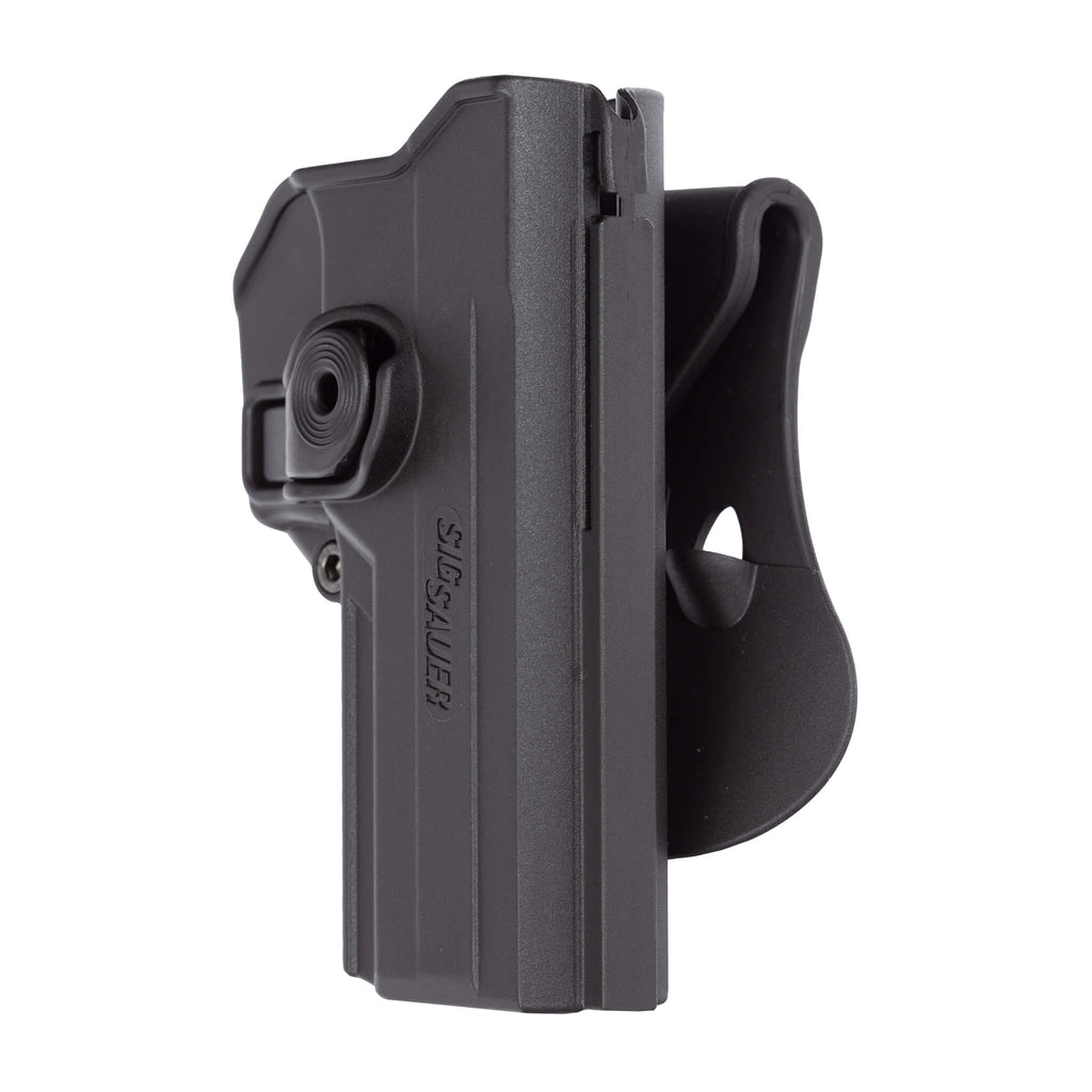 Level 2 Polymer Retention Holster for Sig Sauer P320 FS, P320 X-Five, M17 & P250 Full Size