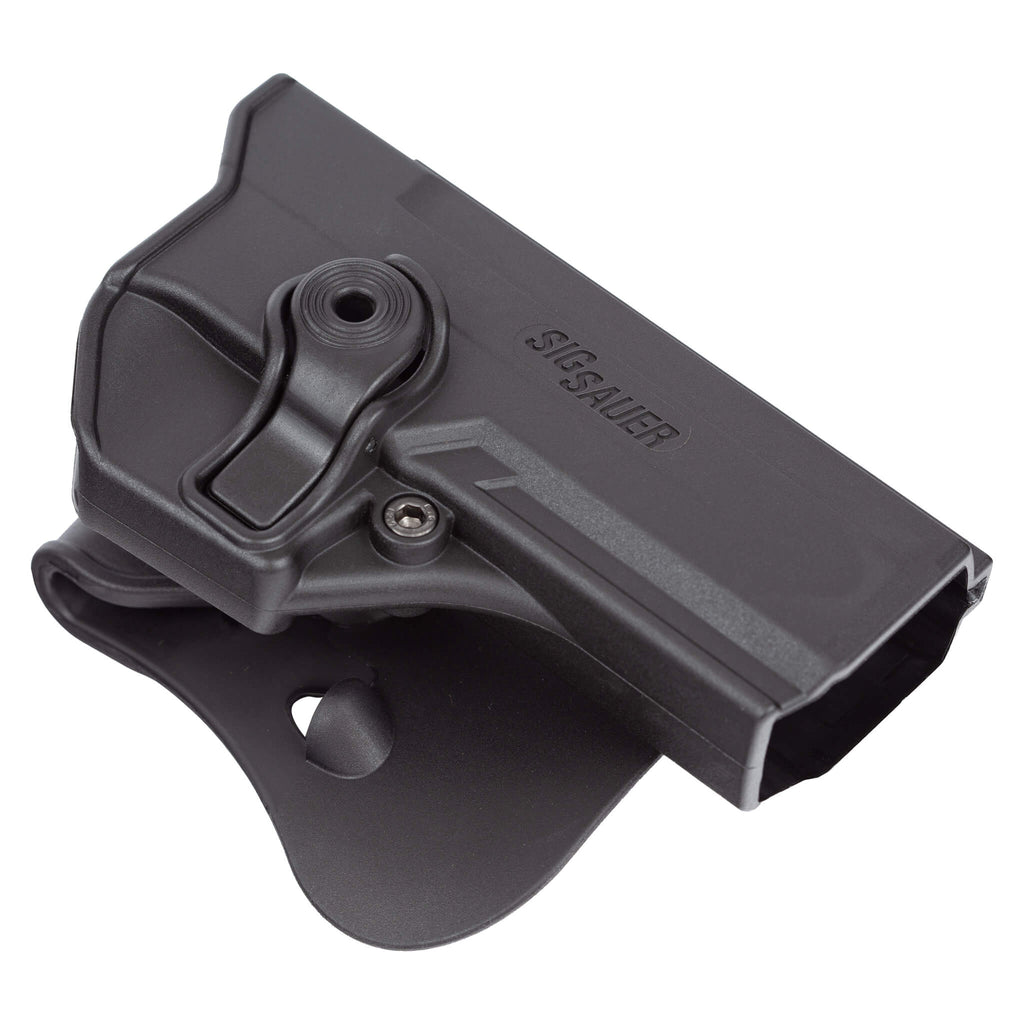Level 2 Polymer Retention Holster for Sig Sauer P320 FS, P320 X-Five, M17 & P250 Full Size
