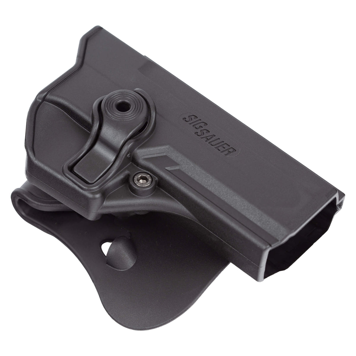 Level 2 Polymer Retention Holster for Sig Sauer P320 FS, P320 X-Five, M17 & P250 Full Size