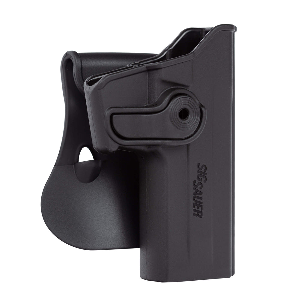 Level 2 Polymer Retention Holster for Sig Sauer P226 / P220 with Curved Rail