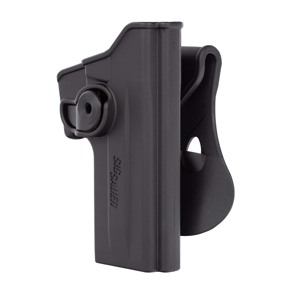 Level 2 Polymer Retention Holster for Sig Sauer P226 / P220 with Curved Rail