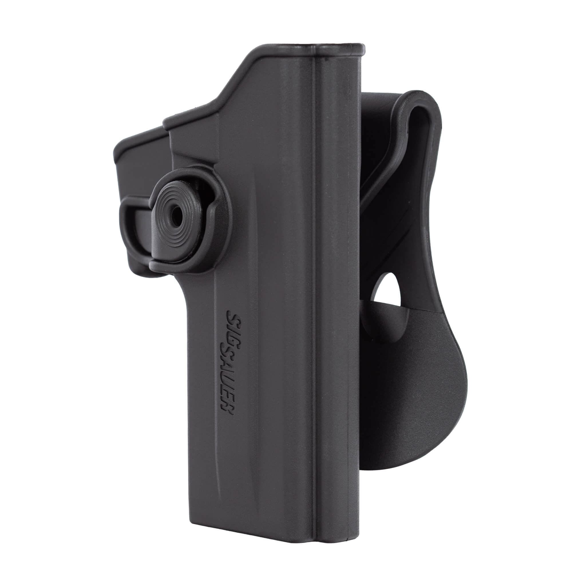 Level 2 Polymer Retention Holster for Sig Sauer P226 / P220 with Curved Rail
