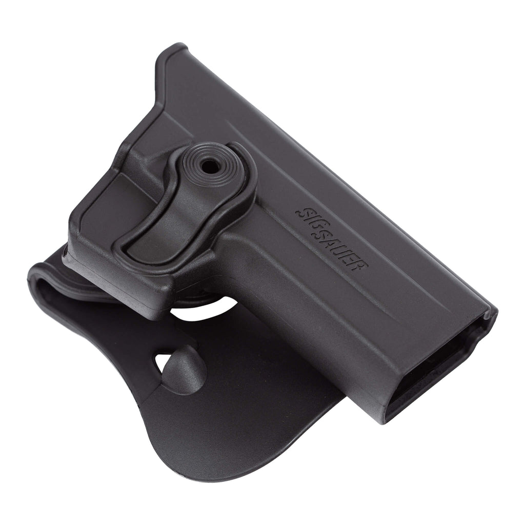 Level 2 Polymer Retention Holster for Sig Sauer P226 / P220 with Curved Rail