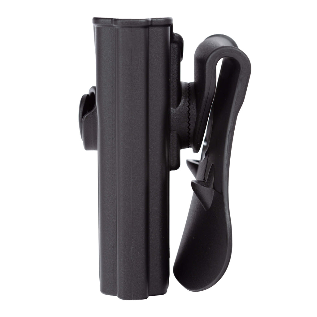 Level 2 Polymer Retention Holster for Sig Sauer P225 / P229 with Curved Rail – 9mm