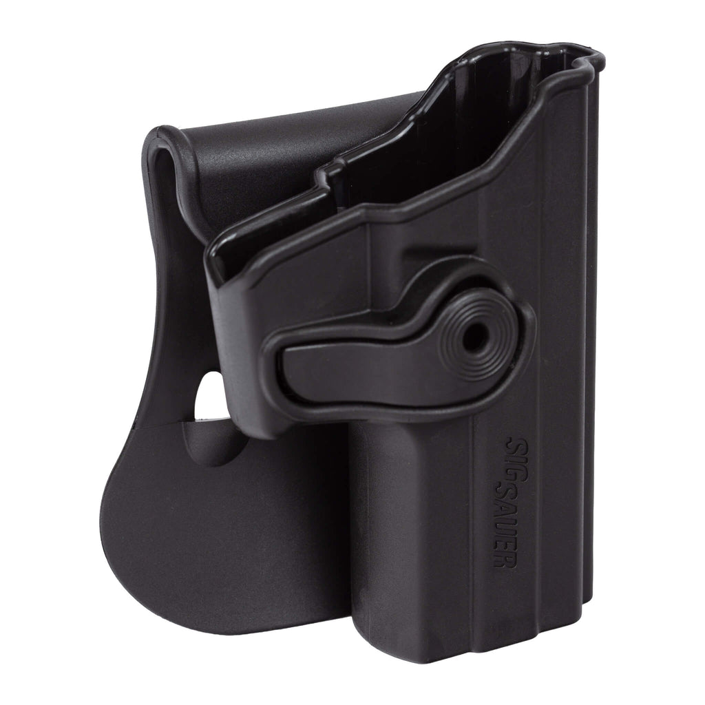Level 2 Polymer Retention Holster for Sig Sauer P250 FS & Compact with Curved Sig Sauer Rail