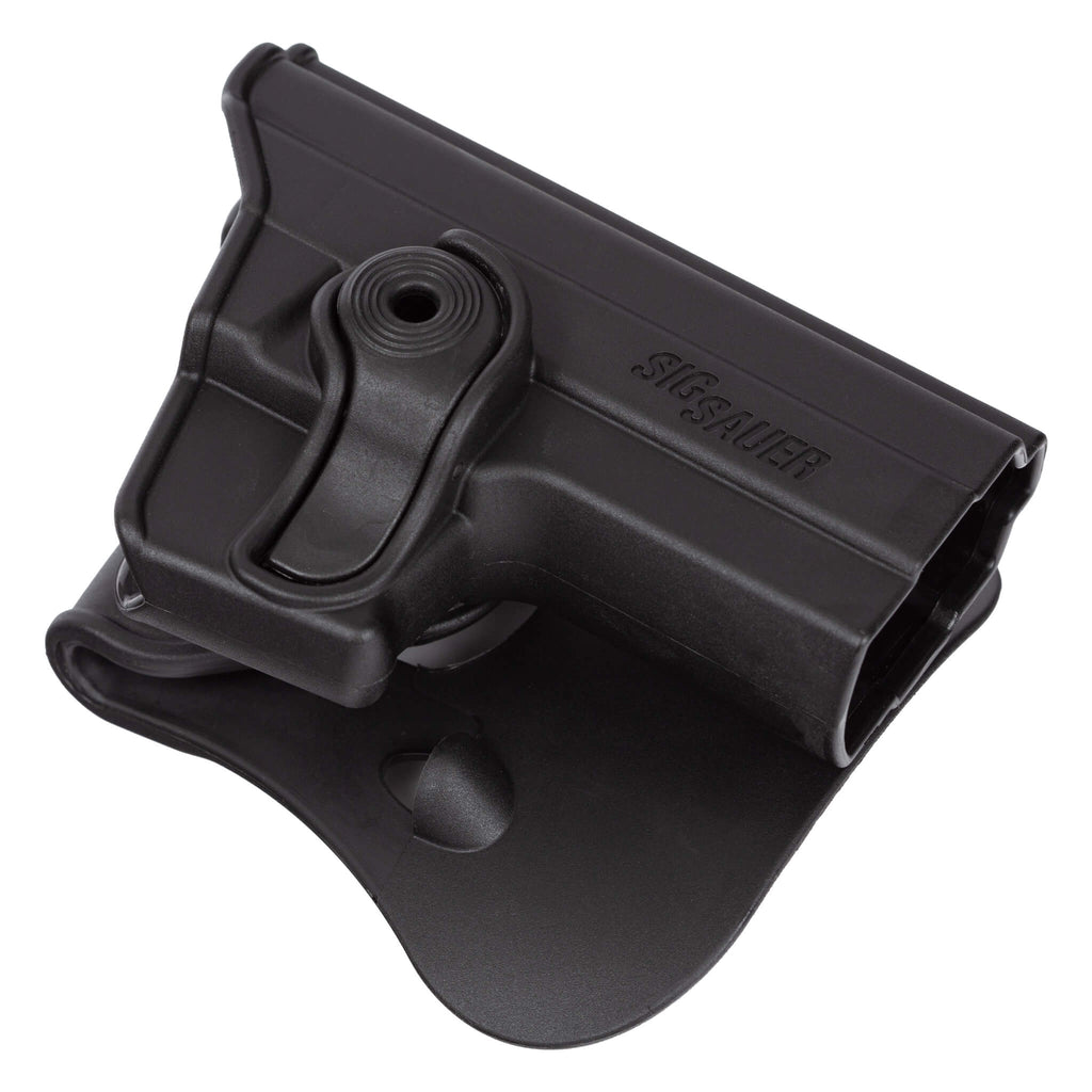 Level 2 Polymer Retention Holster for Sig Sauer P250 FS & Compact with Curved Sig Sauer Rail