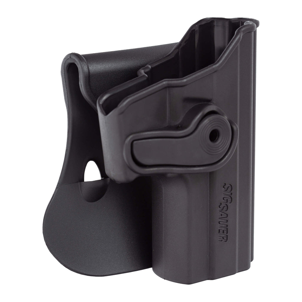 Level 2 Polymer Retention Holster for Sig Sauer P229 with Curved Rail