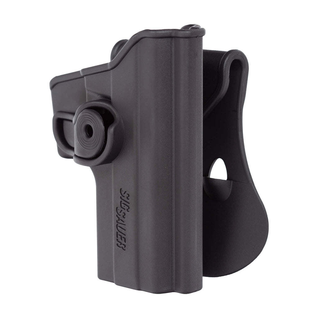 Level 2 Polymer Retention Holster for Sig Sauer P229 with Curved Rail