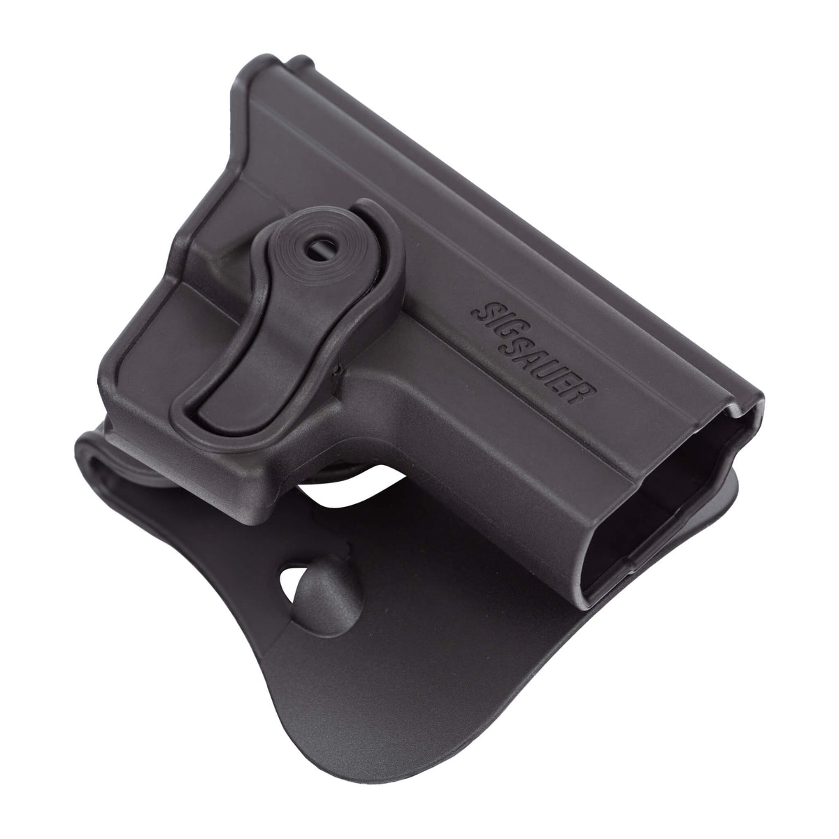 Level 2 Polymer Retention Holster for Sig Sauer P229 with Curved Rail