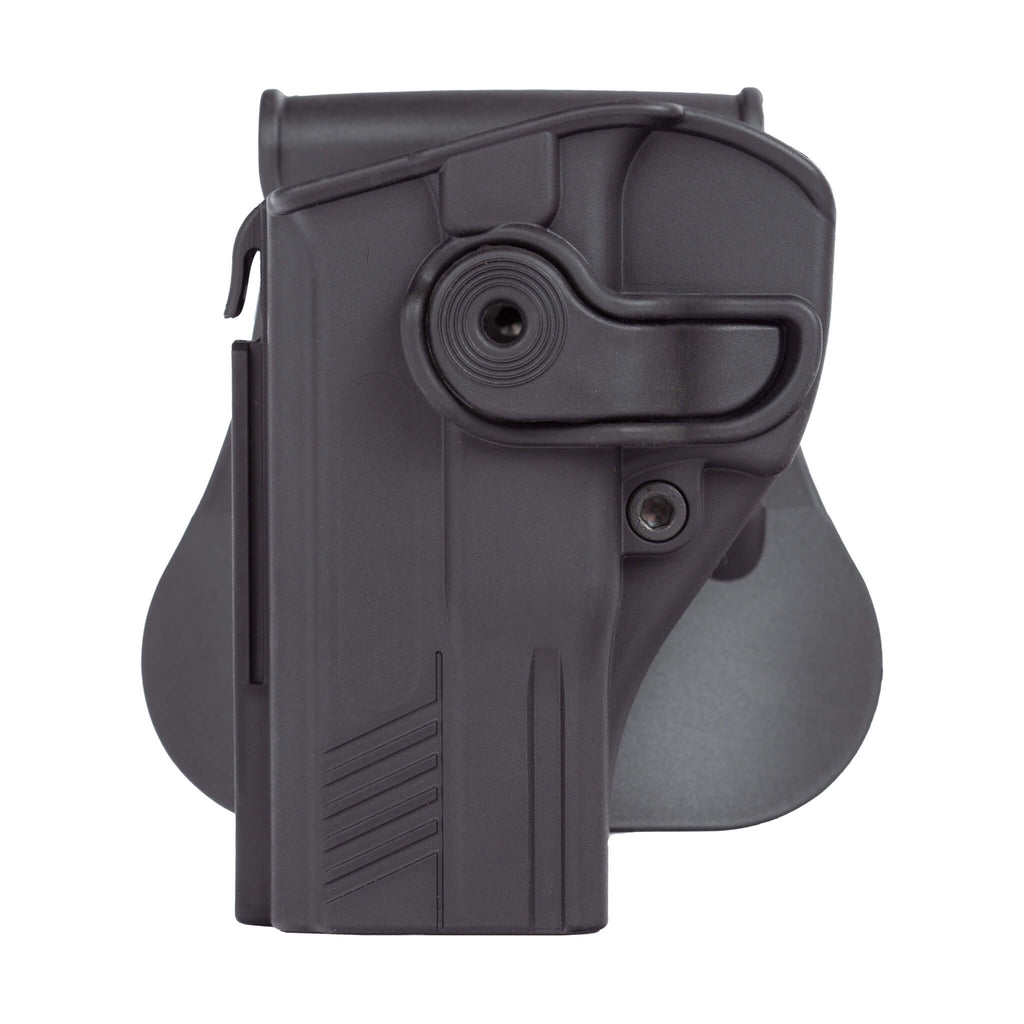 Level 2 Retention Holster for Taurus 24/7 G2 FS, Compact, TH9 & G2C