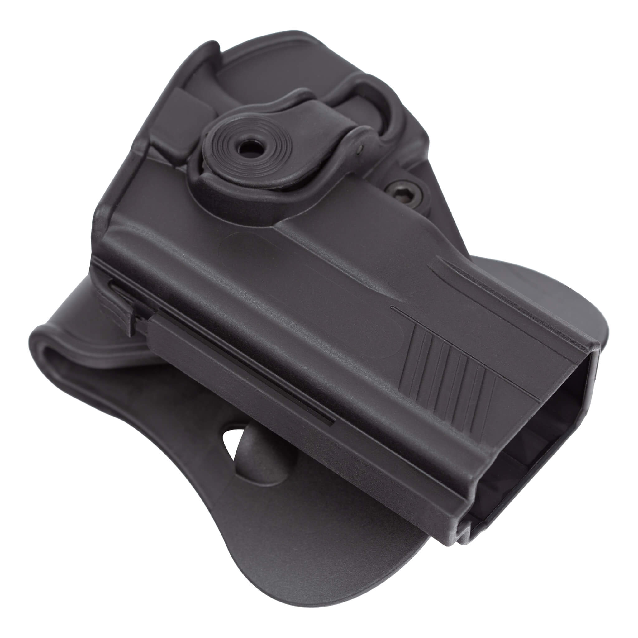 Level 2 Retention Holster for Taurus 24/7 G2 FS, Compact, TH9 & G2C