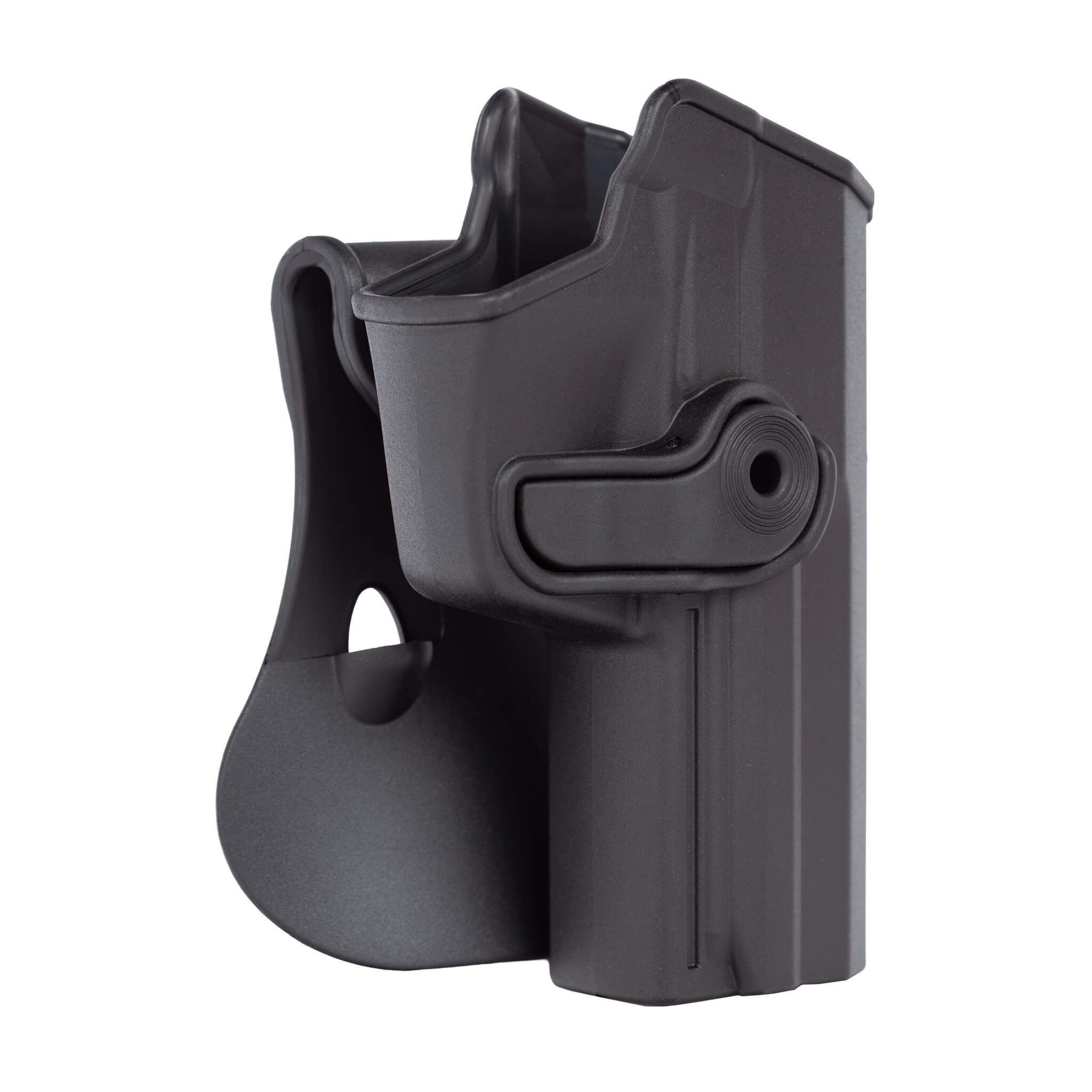 Level 2 Retention Polymer Holster for H&K USP 45 Full Size