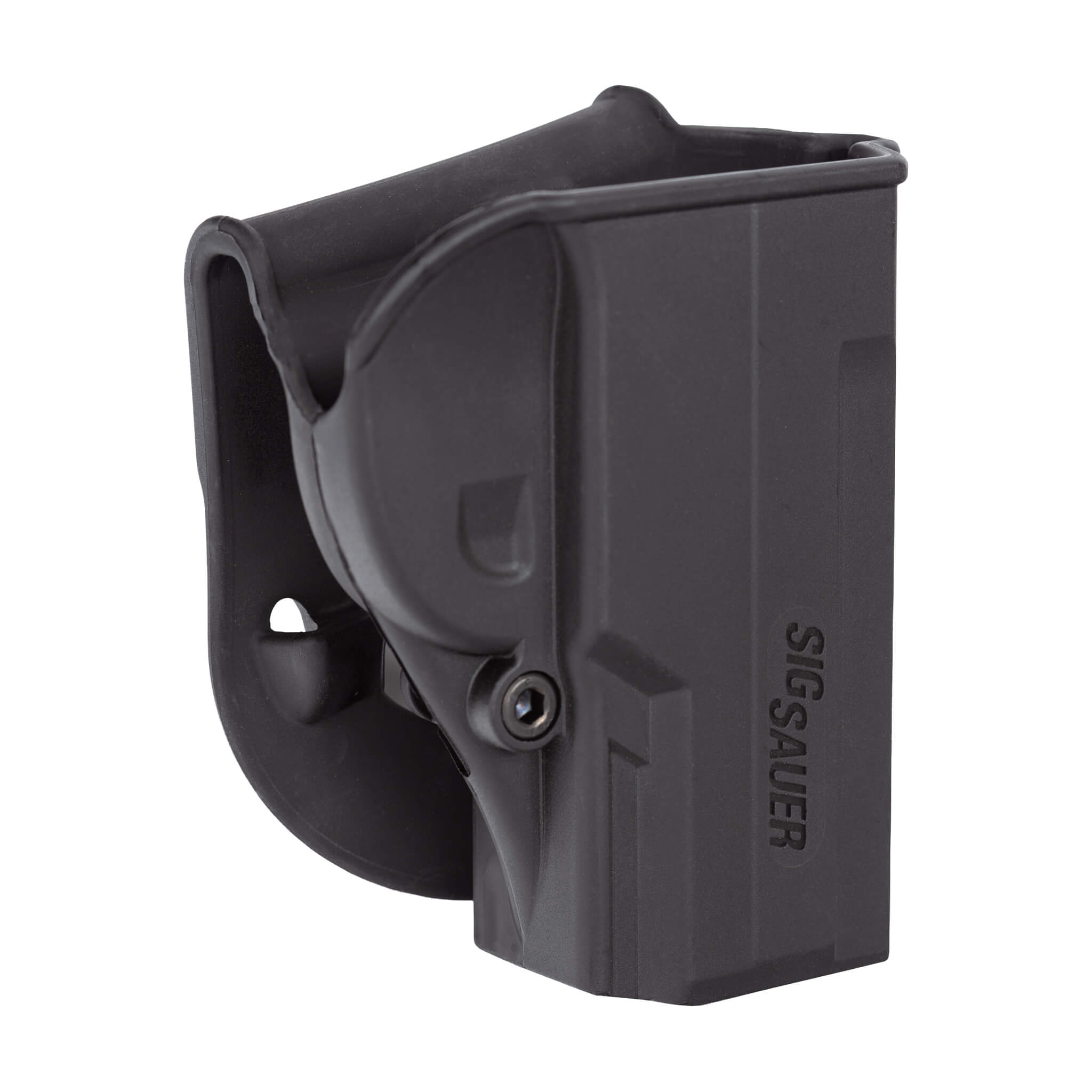 One Piece Polymer Paddle Holster for Sig Sauer P250 Subcompact