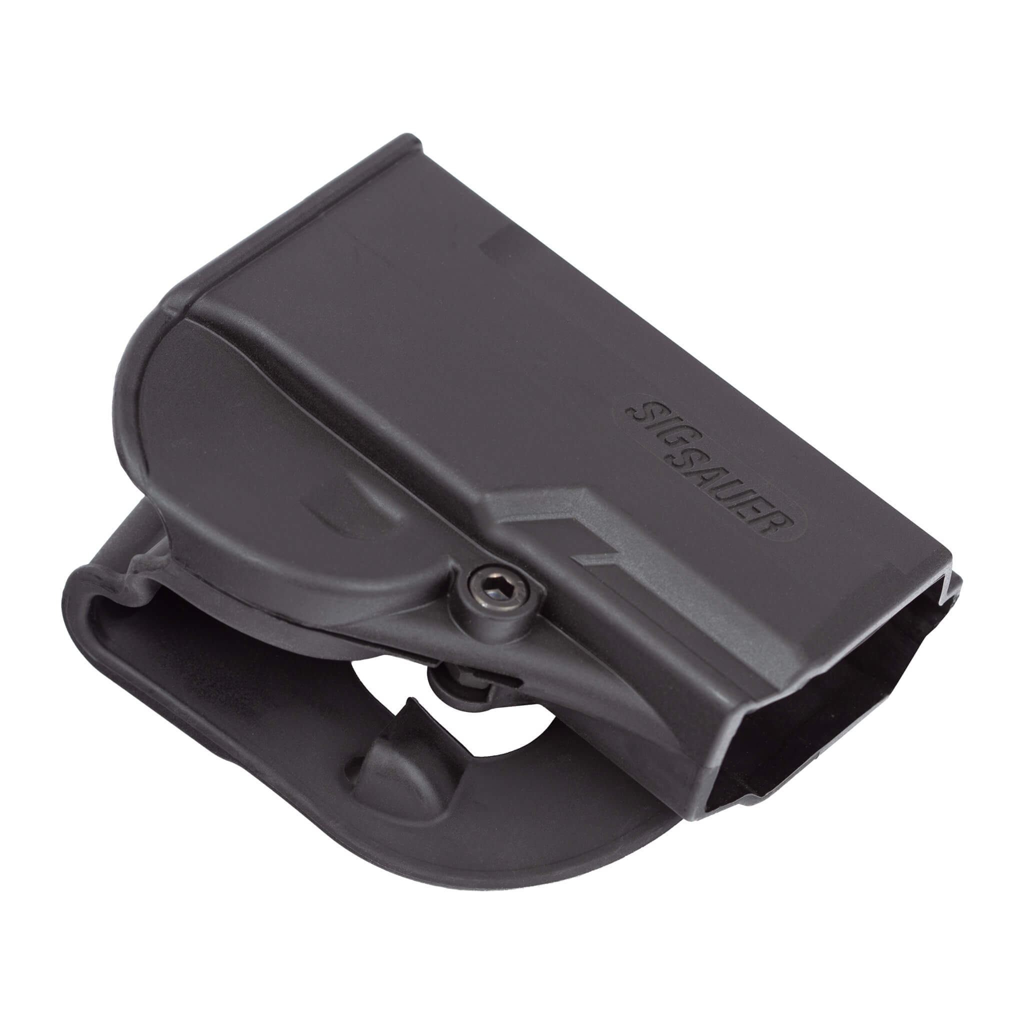 One Piece Polymer Paddle Holster for Sig Sauer P250 Subcompact