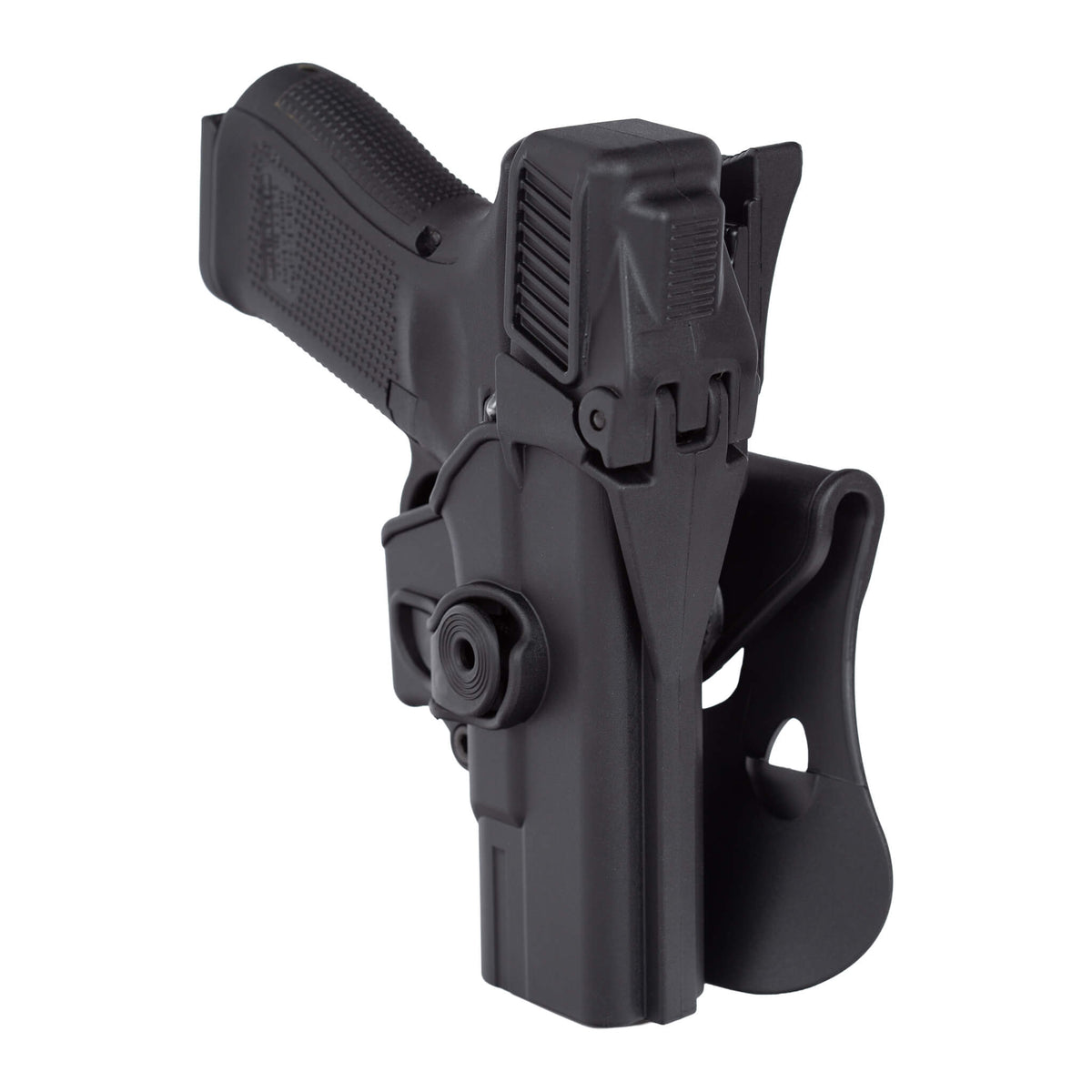 Level 3 Polymer Retention Roto Paddle Holster for Glock 19/19X/23/25/28/32/45