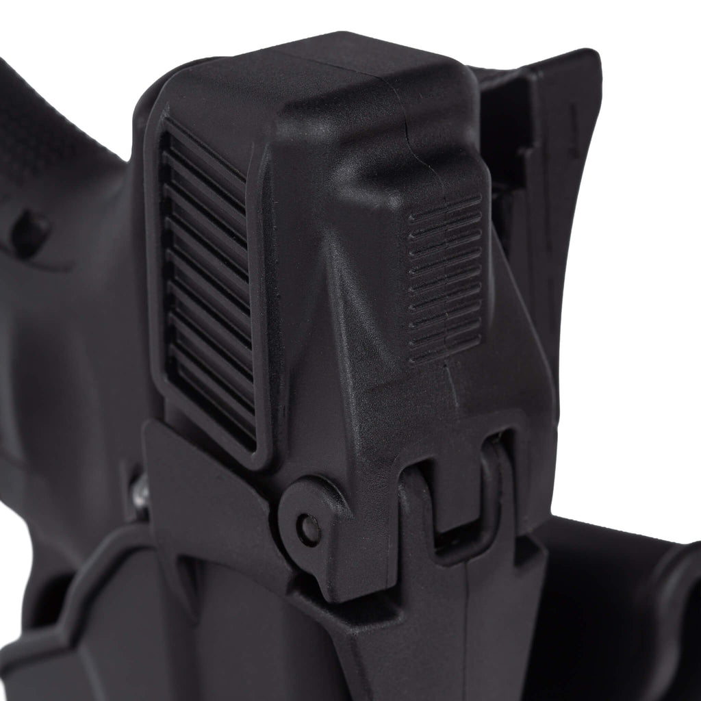 Level 3 Polymer Retention Roto Paddle Holster for Glock 19/19X/23/25/28/32/45