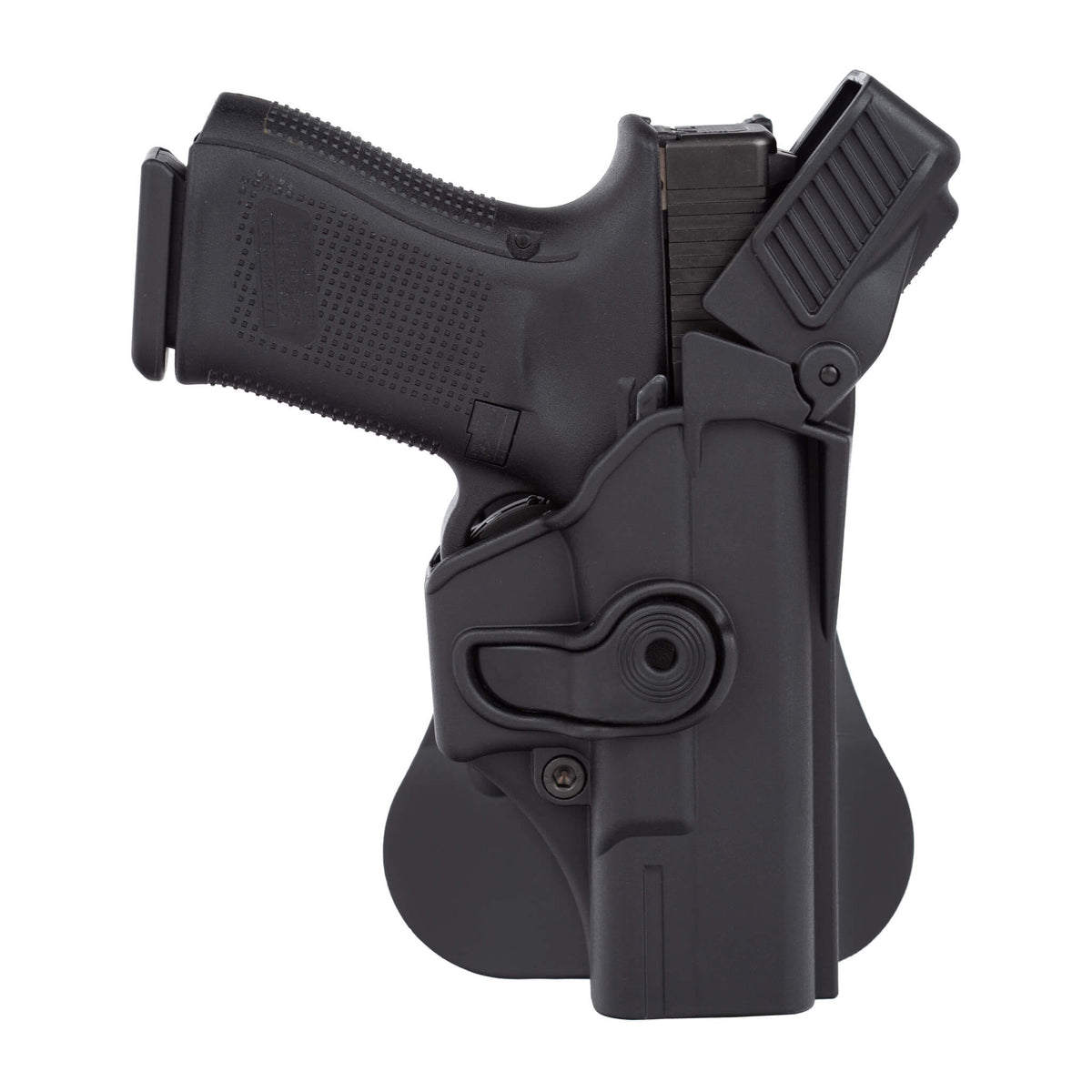 Level 3 Polymer Retention Roto Paddle Holster for Glock 19/19X/23/25/28/32/45