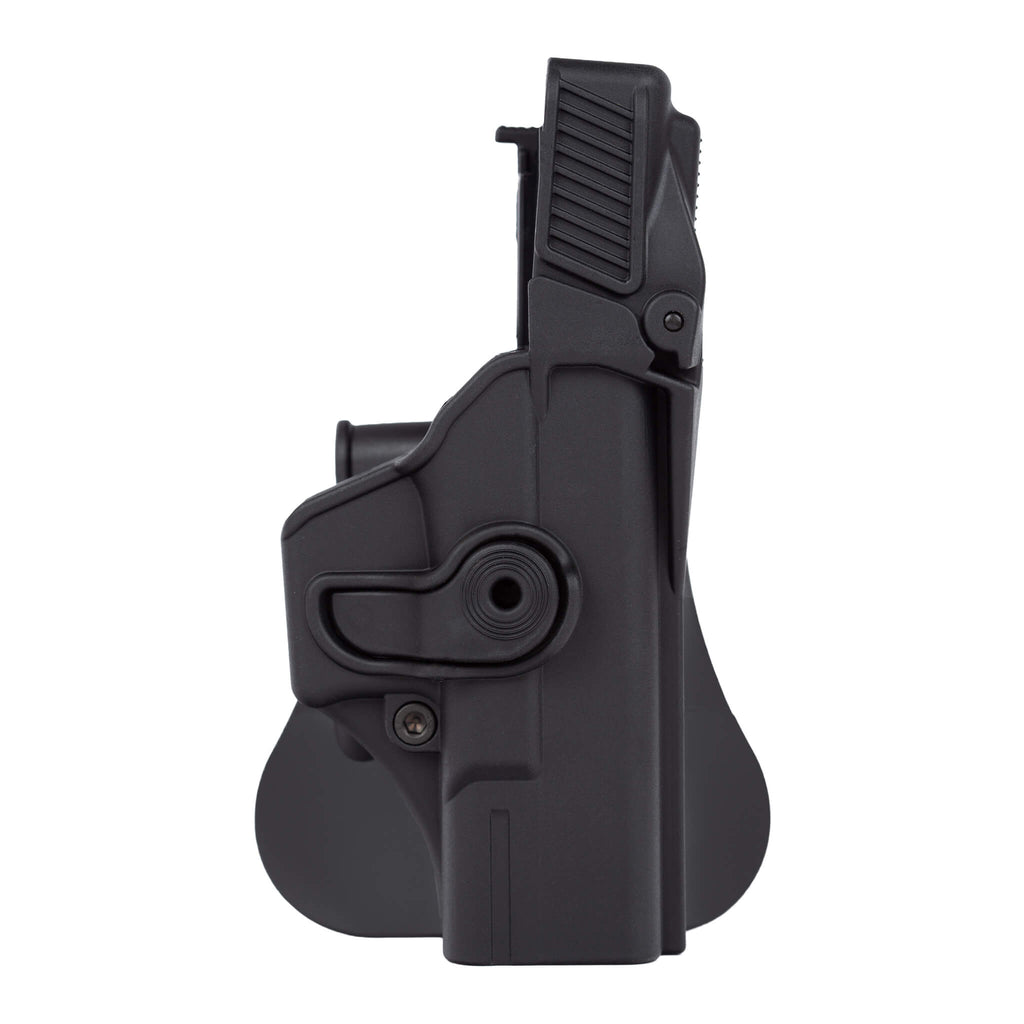 Level 3 Polymer Retention Roto Paddle Holster for Glock 19/19X/23/25/28/32/45