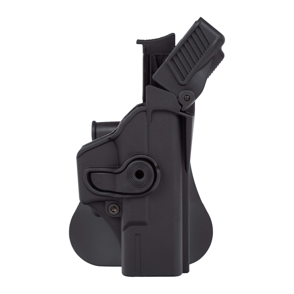 Level 3 Polymer Retention Roto Paddle Holster for Glock 19/19X/23/25/28/32/45