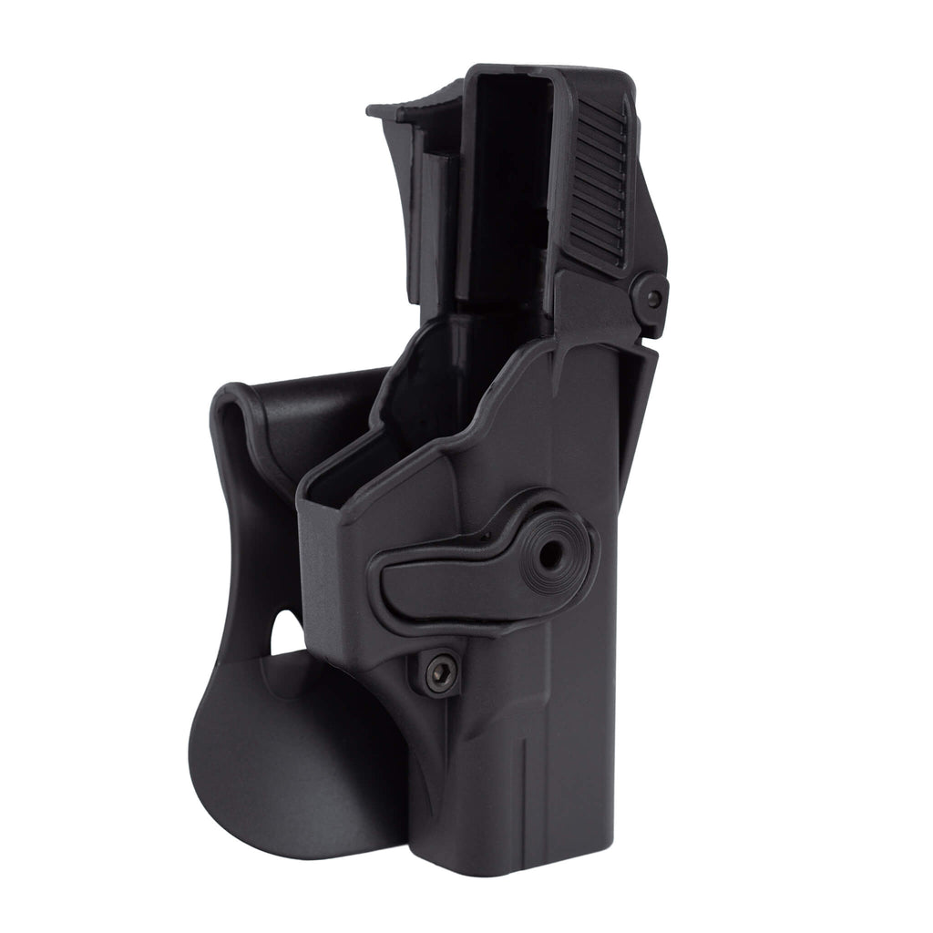 Level 3 Polymer Retention Roto Paddle Holster for Glock 19/19X/23/25/28/32/45