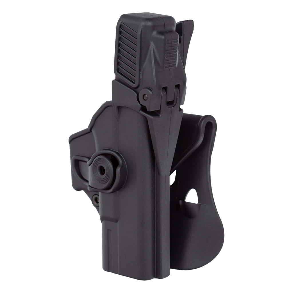 Level 3 Polymer Retention Roto Paddle Holster for Glock 19/19X/23/25/28/32/45