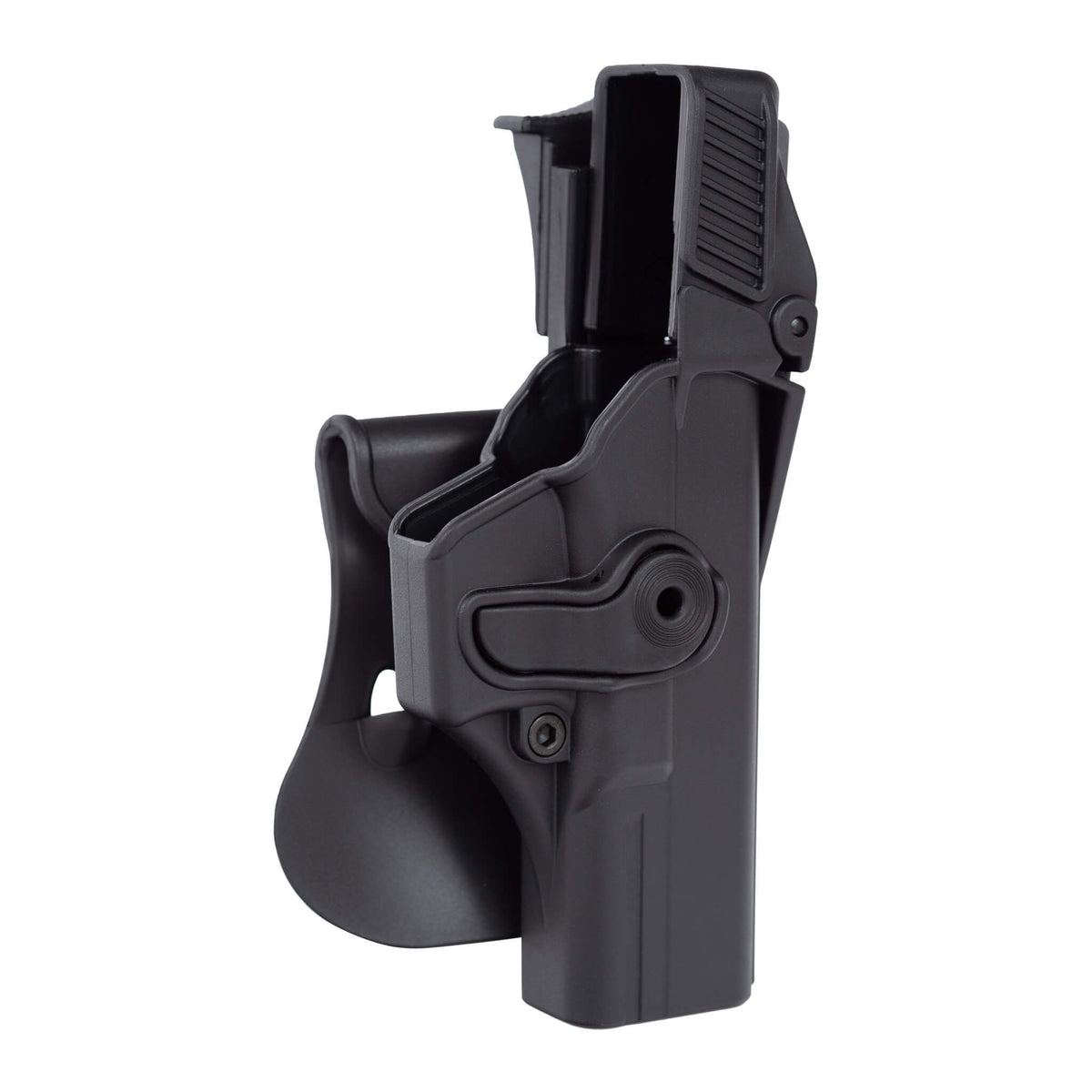 Level 3 Polymer Retention Roto Paddle Holster for Glock 17/22/28/31