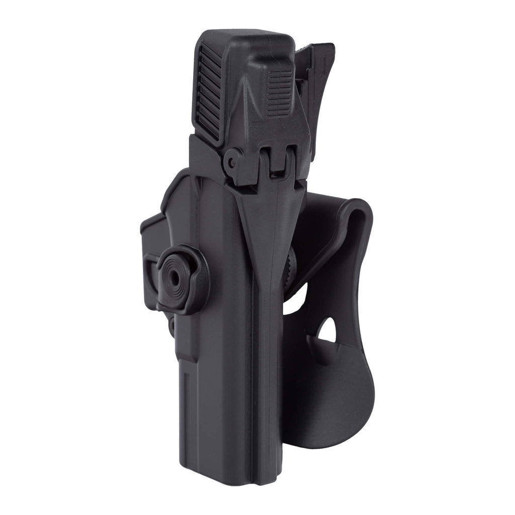 Level 3 Polymer Retention Roto Paddle Holster for Glock 17/22/28/31