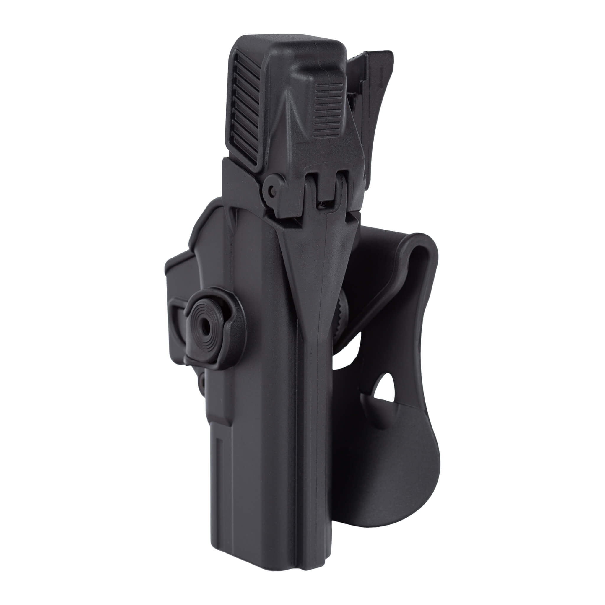Level 3 Polymer Retention Roto Paddle Holster for Glock 17/22/28/31