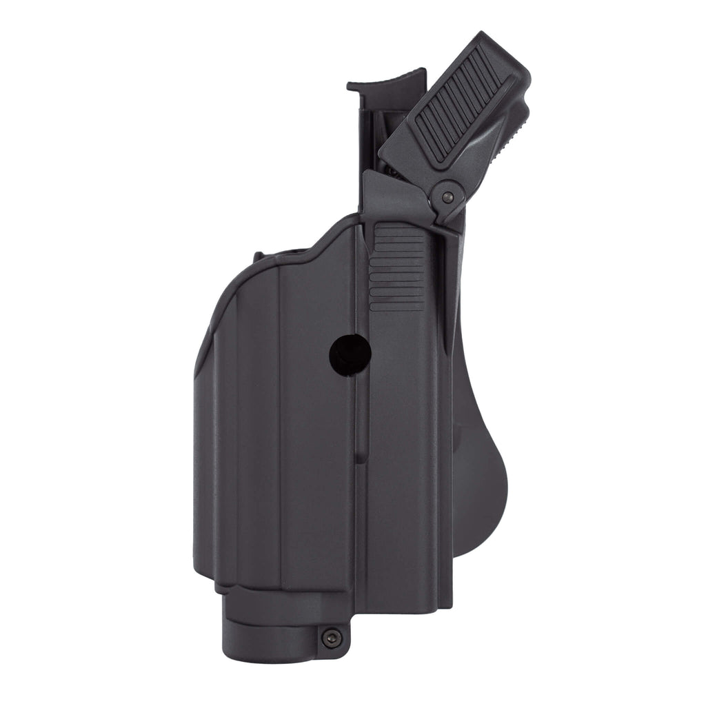 TLH Tactical Light/Laser Level 2 Holster for Glock 17/19 & Beretta APX
