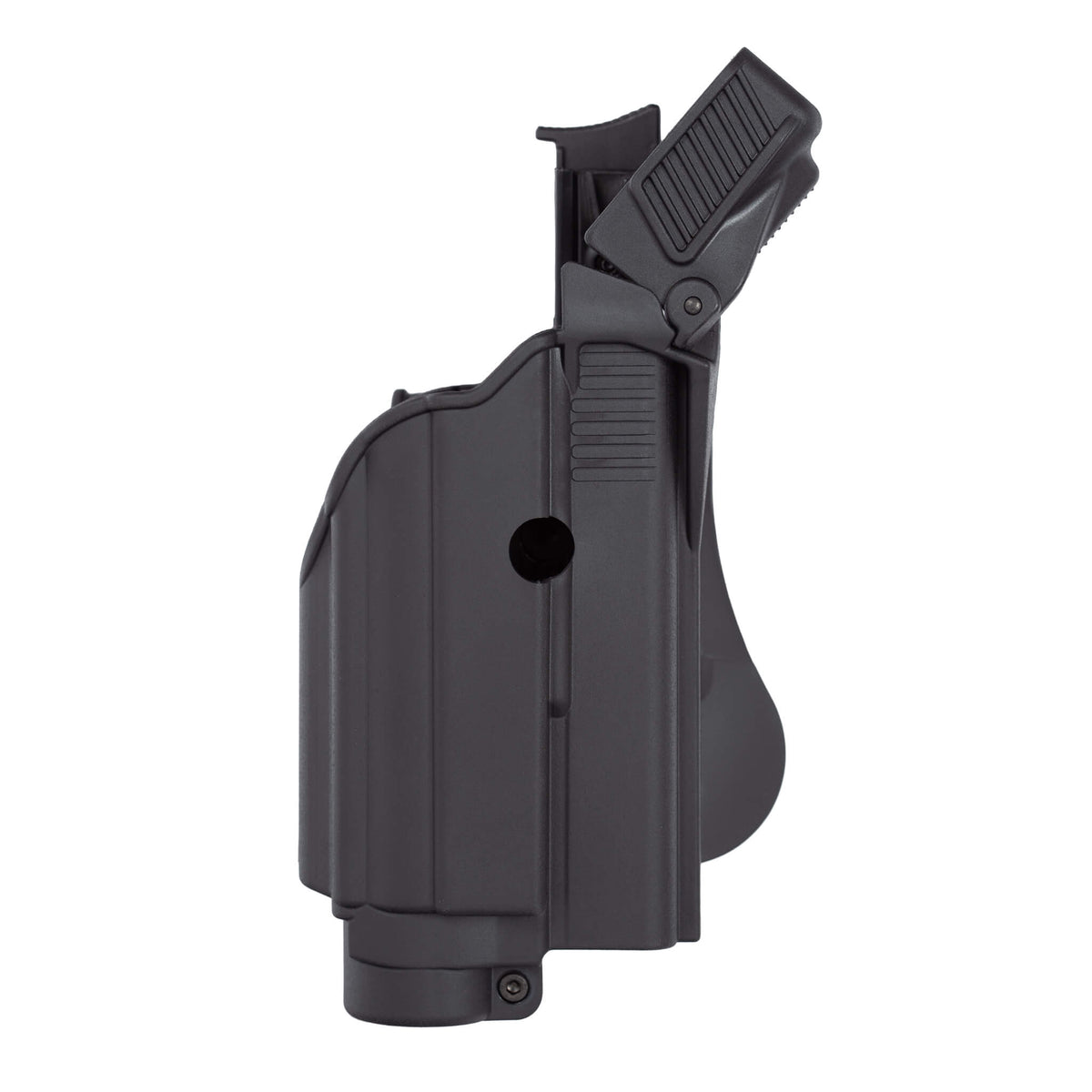 TLH Tactical Light/Laser Level 2 Holster for Glock 17/19 & Beretta APX