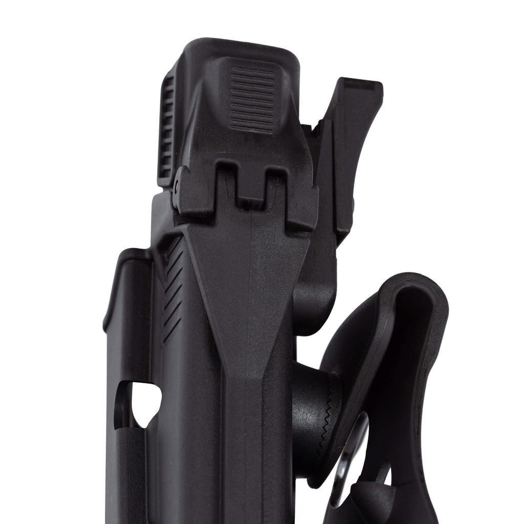TLH Tactical Light/Laser Level 2 Holster for Glock 17/19 & Beretta APX