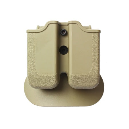 Double Magazine Pouch MP00 for Glock, Beretta PX4 Storm & H&K P30/VP9 Magazines