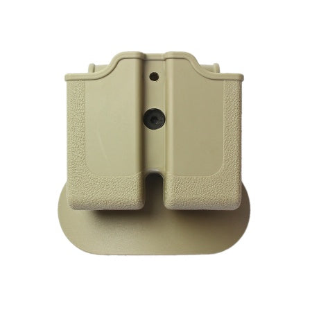 Double Magazine Pouch MP01 for 1911, Sig Sauer P220 & S&W Single Stack Magazines