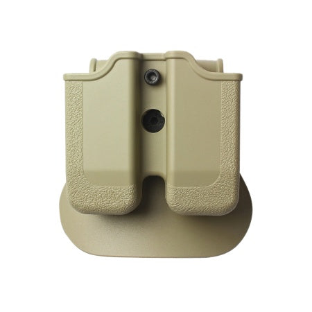 Double Magazine Pouch MP03 for Glock, Sig Sauer, Beretta, CZ, Walther & Other Double-Stack Pistol Magazines