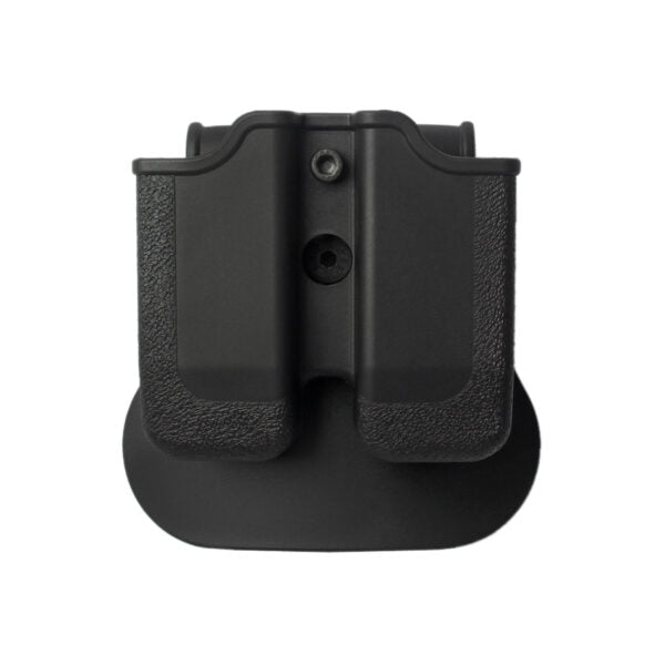 Double Magazine Pouch MP03 for Glock, Sig Sauer, Beretta, CZ, Walther & Other Double-Stack Pistol Magazines