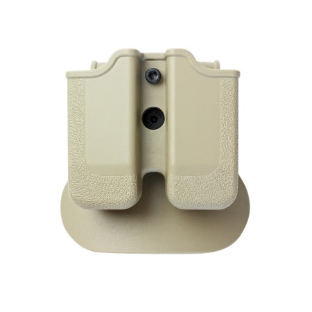 Double Magazine Pouch MP04 for Glock, Sig Sauer, CZ, H&K & Other Double-Stack Pistol Magazines