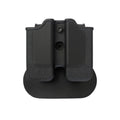 Double Magazine Pouch MP04 for Glock, Sig Sauer, CZ, H&K & Other Double-Stack Pistol Magazines