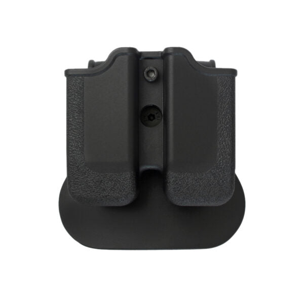Double Magazine Pouch MP04 for Glock, Sig Sauer, CZ, H&K & Other Double-Stack Pistol Magazines