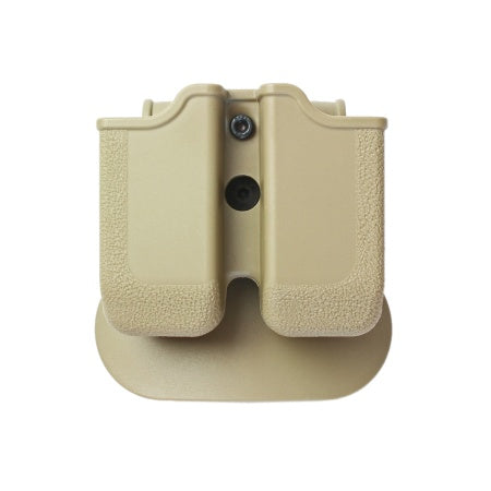 Double Magazine Pouch MP05 for .45 ACP Pistol Magazines
