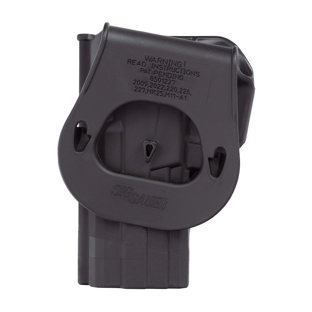 SG1 One Piece Polymer Holster for Sig Sauer P226, P220 & SP2022