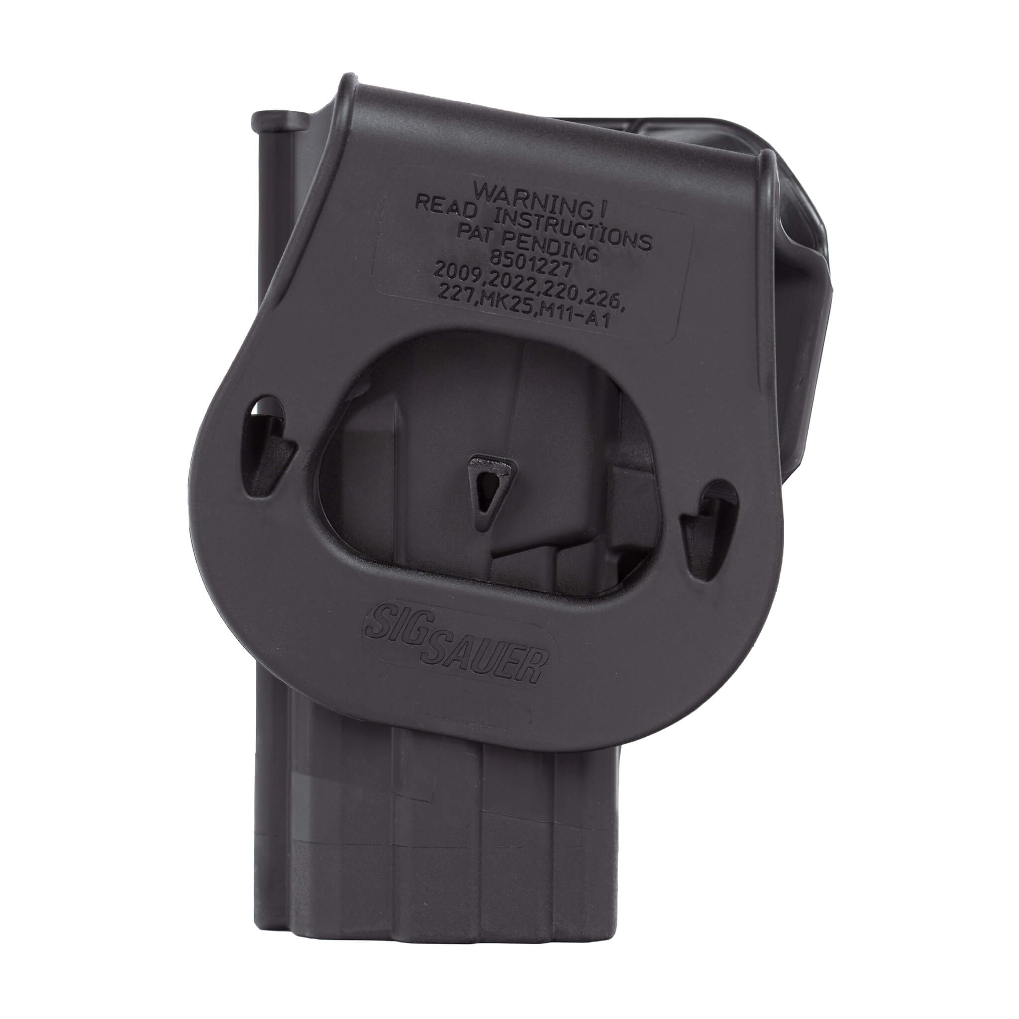 SG1 One Piece Polymer Holster for Sig Sauer P226, P220 & SP2022