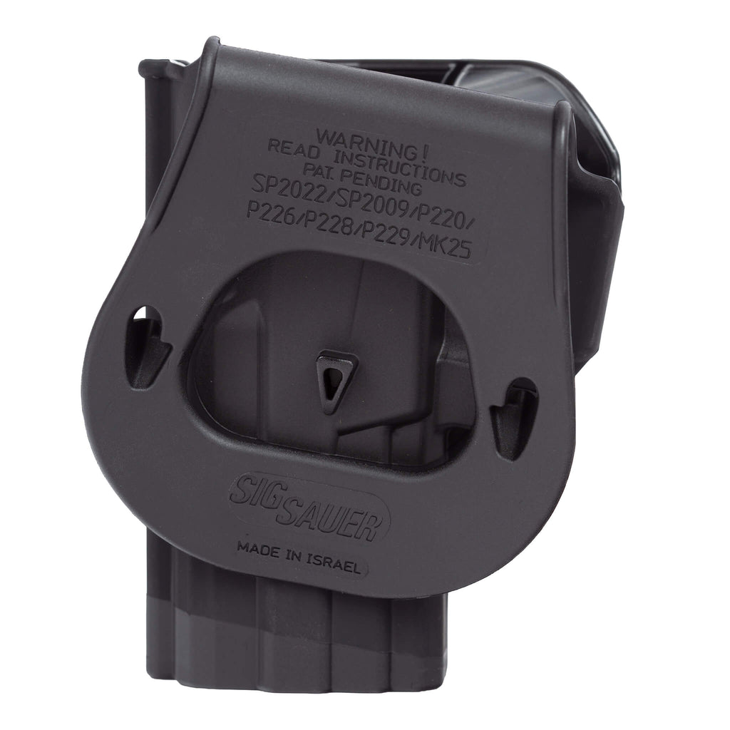 SG3 Polymer Paddle Holster for Sig Sauer P320 Full Size / P250 Polymer Paddle Holster