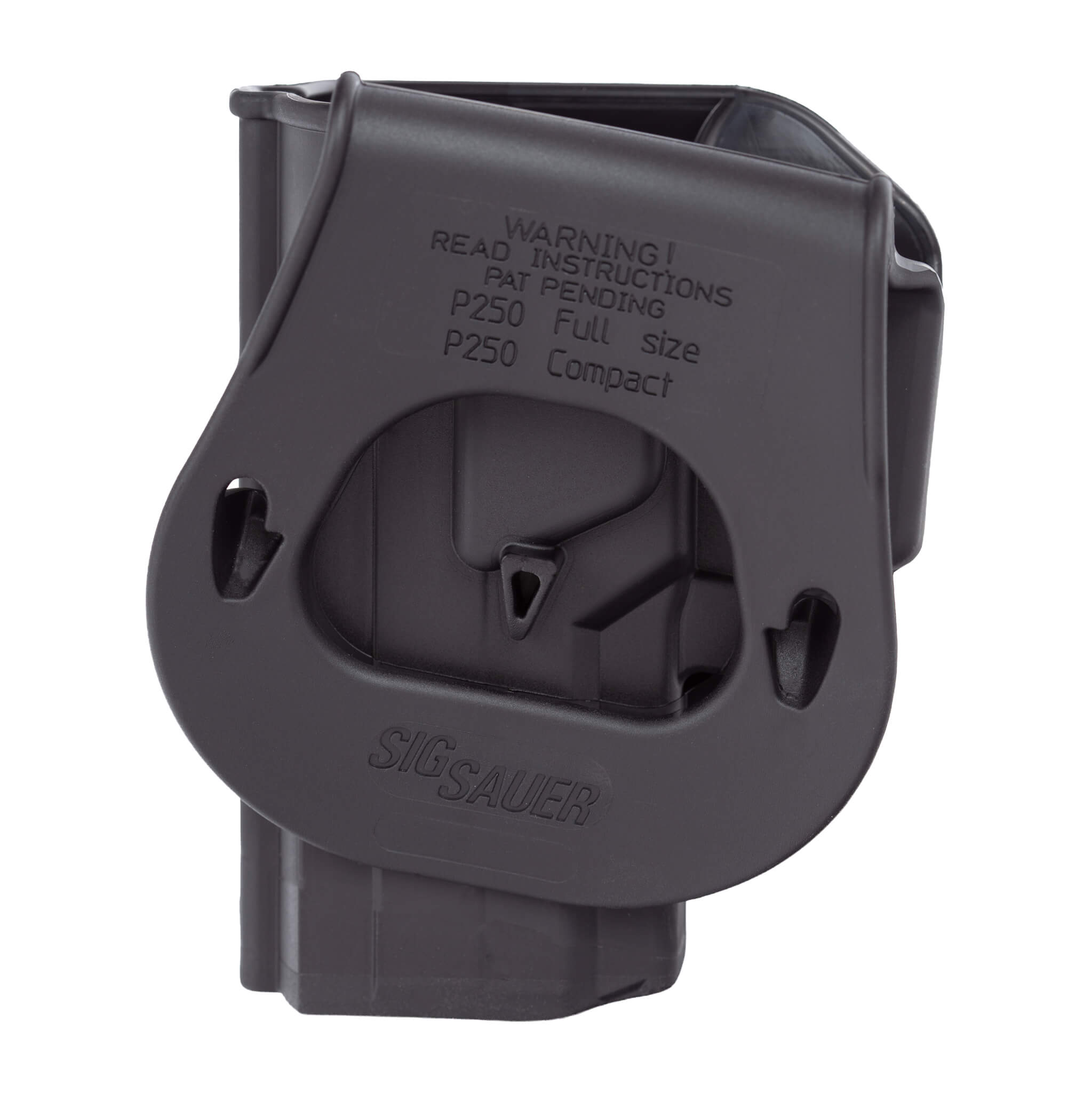 SG4 Polymer Paddle Holster for Sig Sauer P320 Compact / P250 Compact