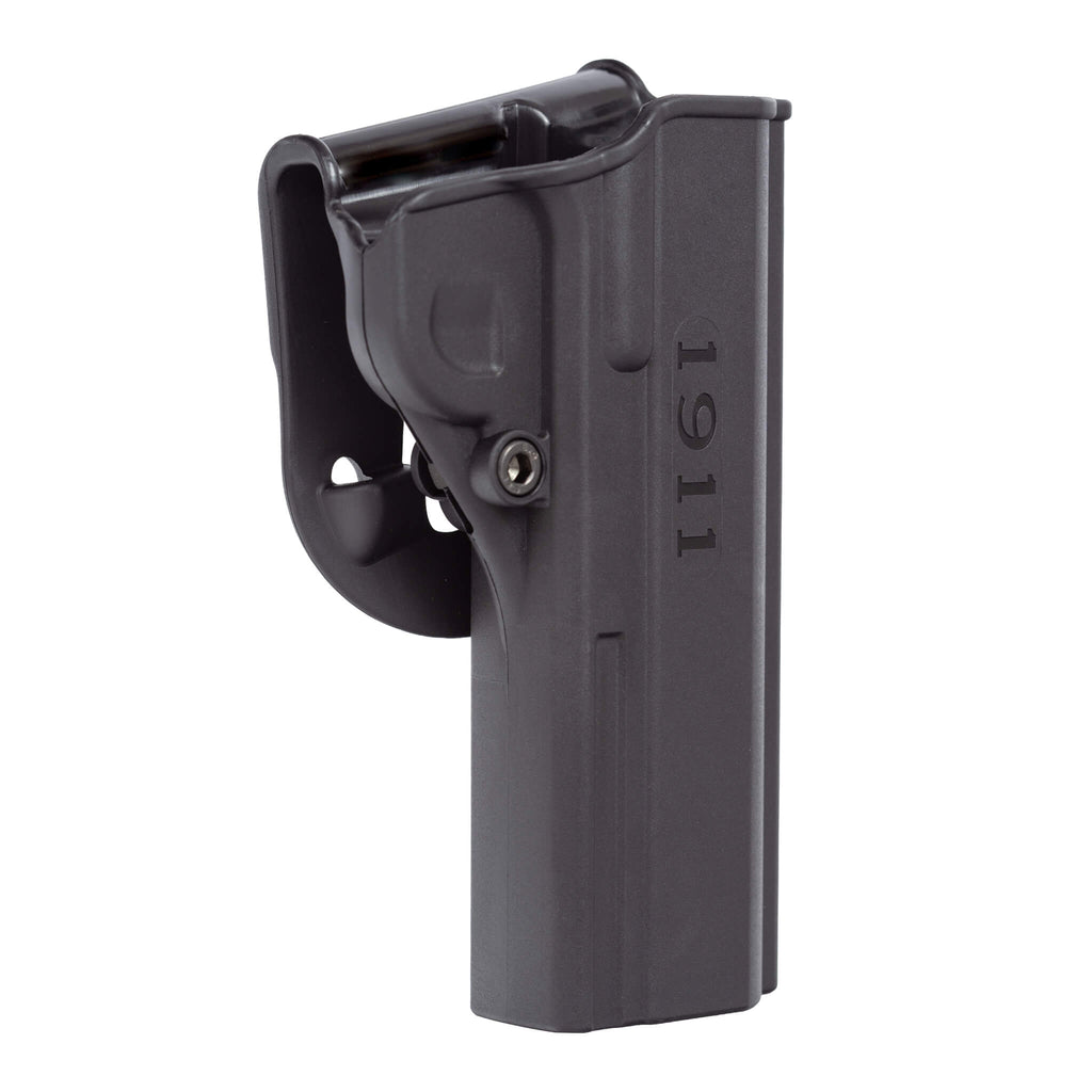 Level 1 Polymer Paddle Holster 1911 Government .45 ACP